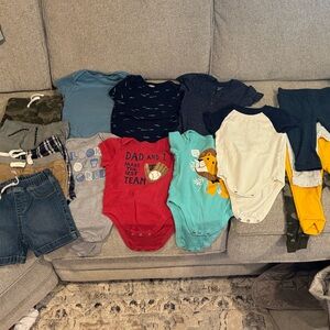 Lot 12-18 Old navy-Carters